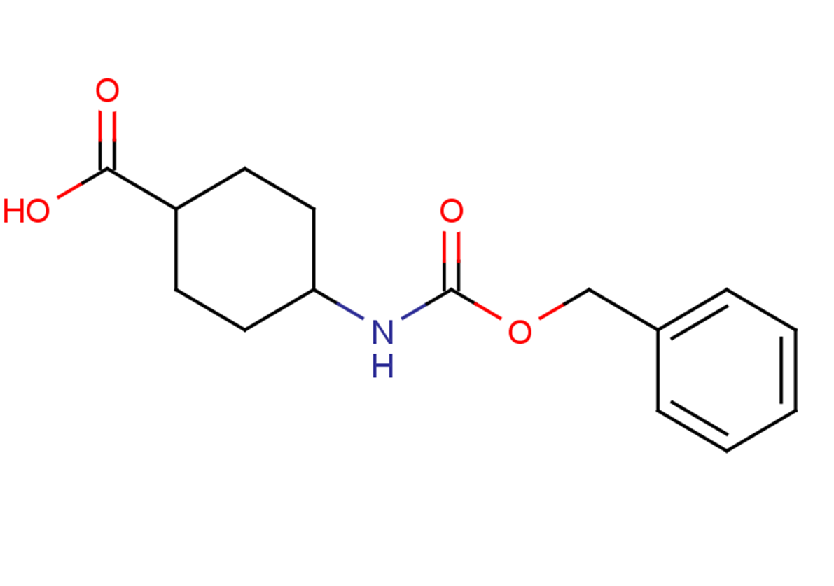 4-{[(benzyloxy)carbonyl]amino}cyclohexane-1-carboxylic acid