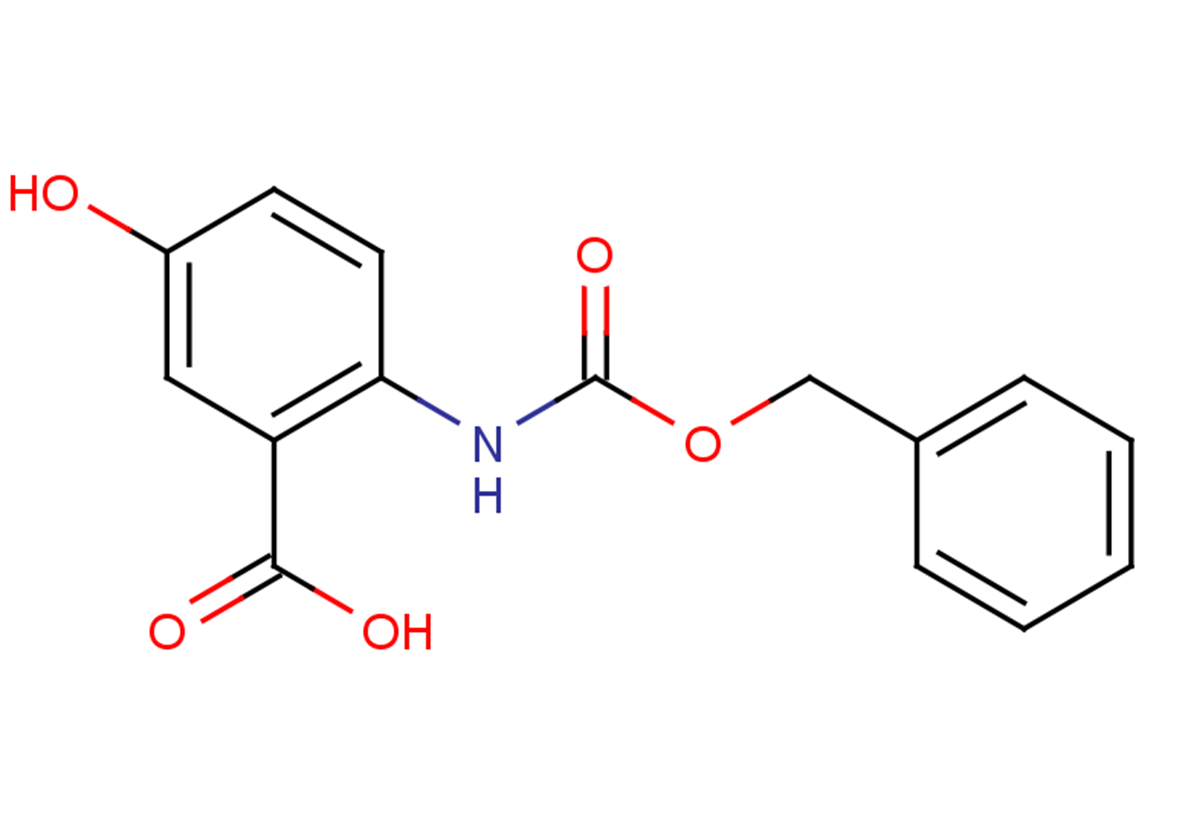 2-{[(benzyloxy)carbonyl]amino}-5-hydroxybenzoic acid