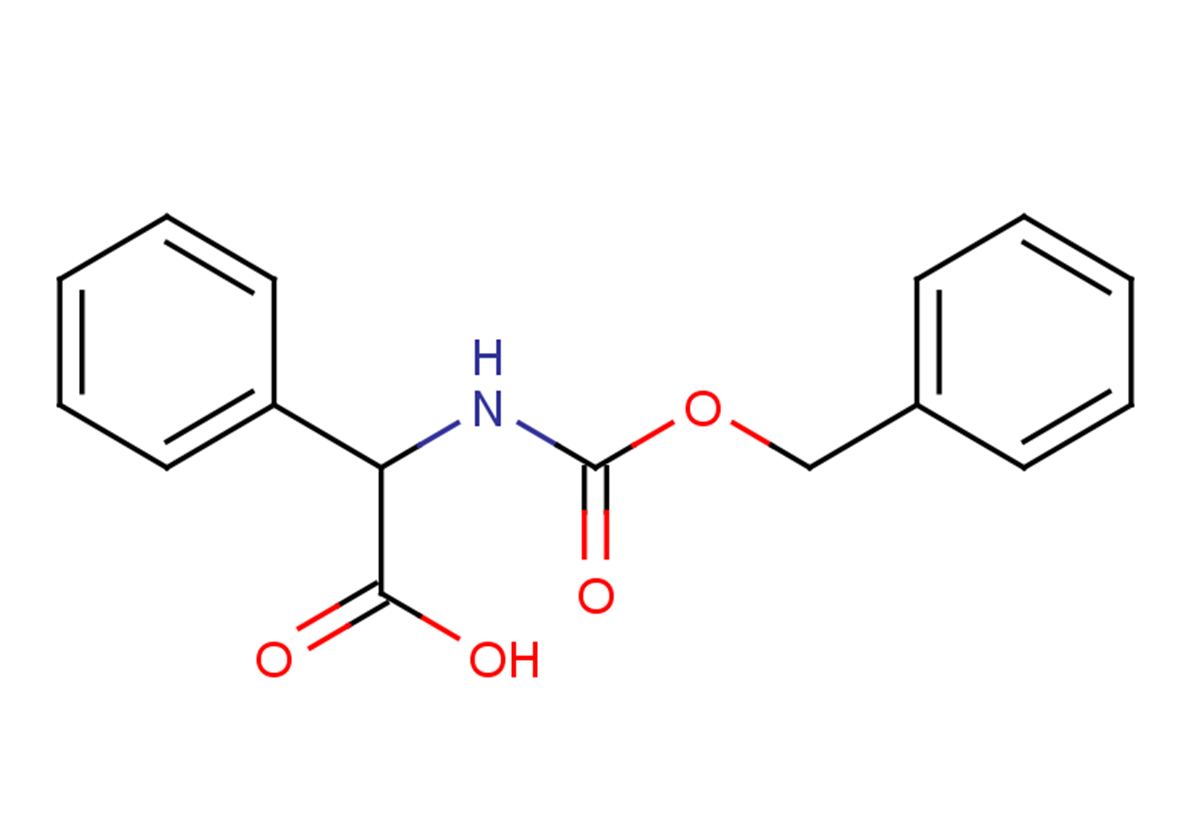 2-{[(benzyloxy)carbonyl]amino}-2-phenylacetic acid