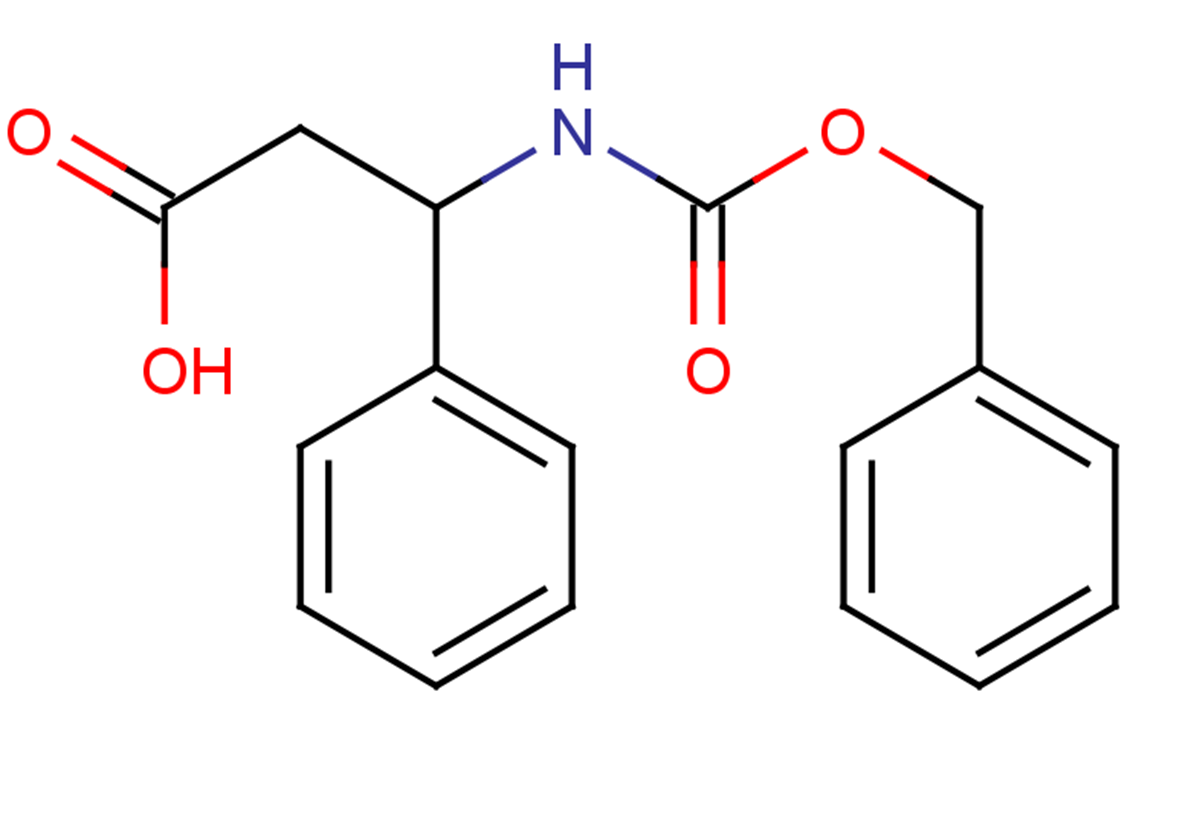 3-{[(benzyloxy)carbonyl]amino}-3-phenylpropanoic acid