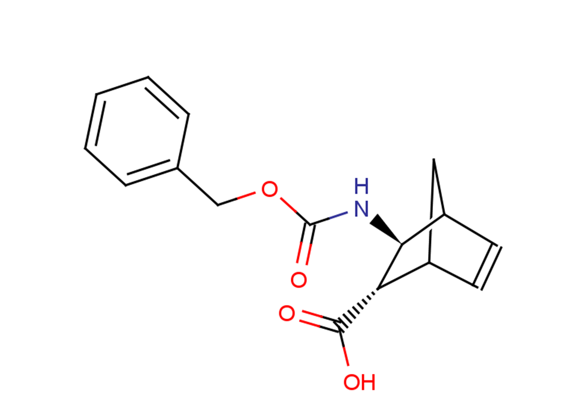 (2S,3S)-3-{[(benzyloxy)carbonyl]amino}bicyclo[2.2.1]hept-5-ene-2-carboxylic acid
