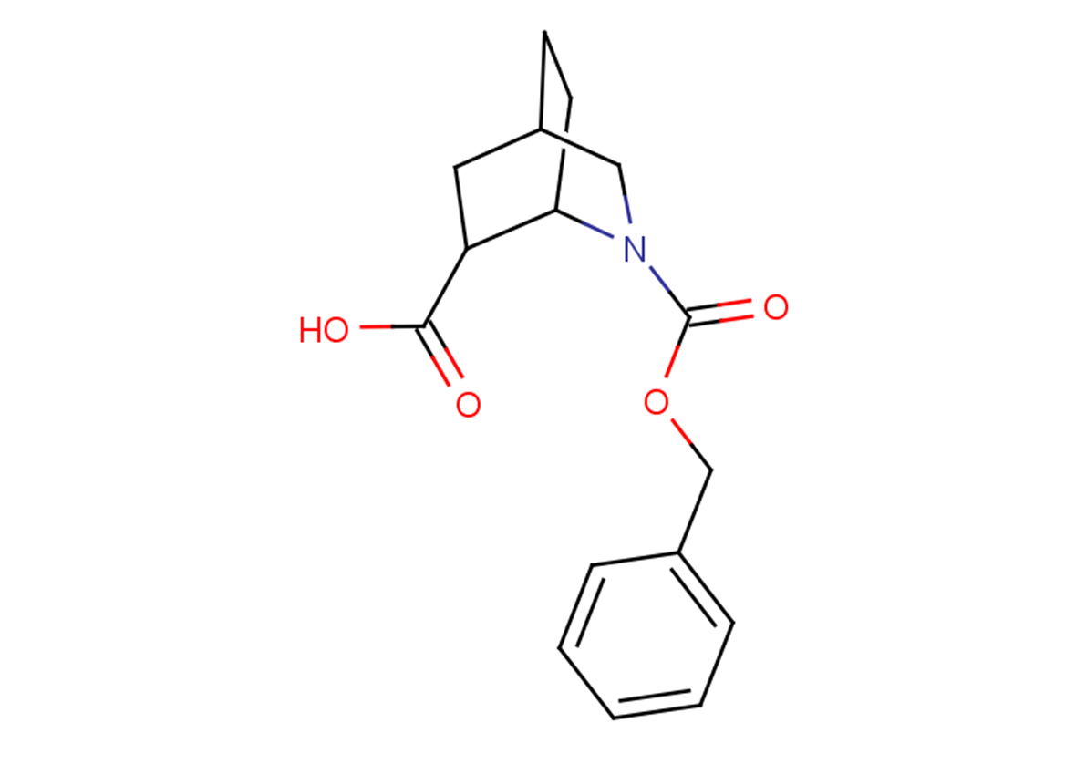 2-[(benzyloxy)carbonyl]-2-azabicyclo[2.2.2]octane-6-carboxylic acid