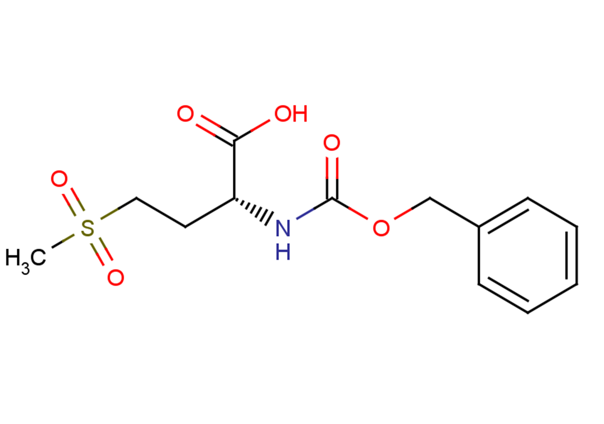 (2R)-2-{[(benzyloxy)carbonyl]amino}-4-methanesulfonylbutanoic acid