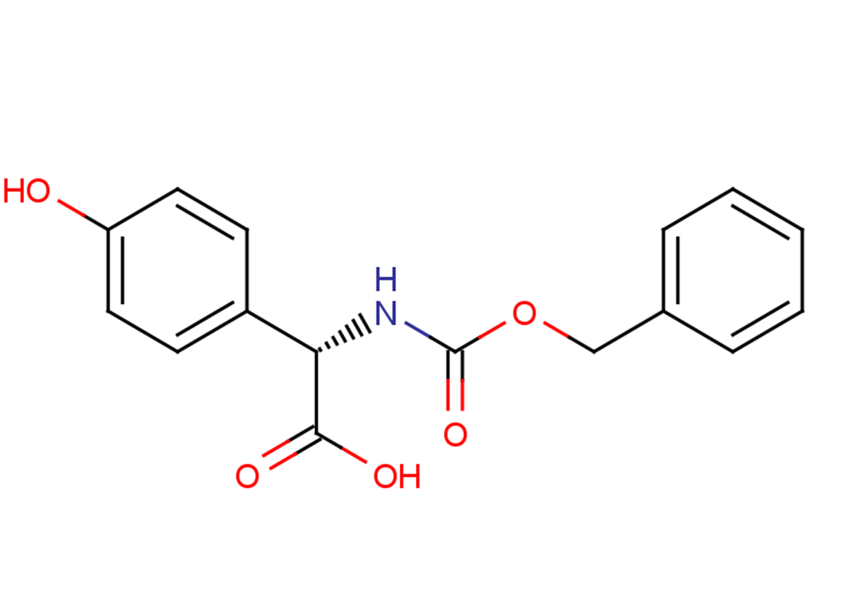 (2S)-2-{[(benzyloxy)carbonyl]amino}-2-(4-hydroxyphenyl)acetic acid