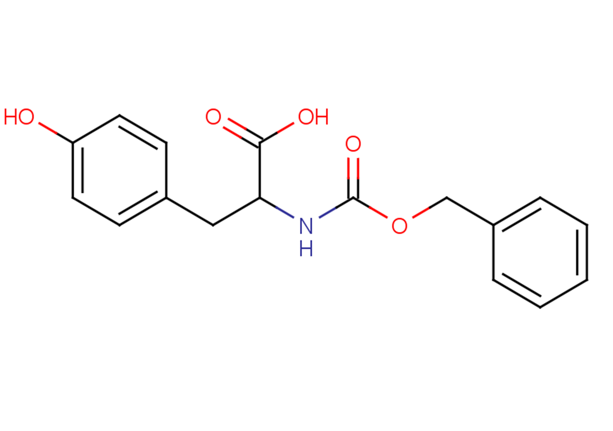 2-{[(benzyloxy)carbonyl]amino}-3-(4-hydroxyphenyl)propanoic acid