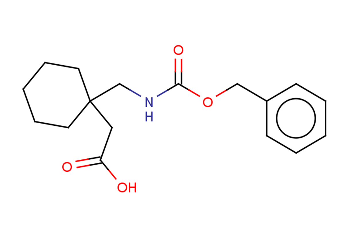 2-[1-({[(benzyloxy)carbonyl]amino}methyl)cyclohexyl]acetic acid
