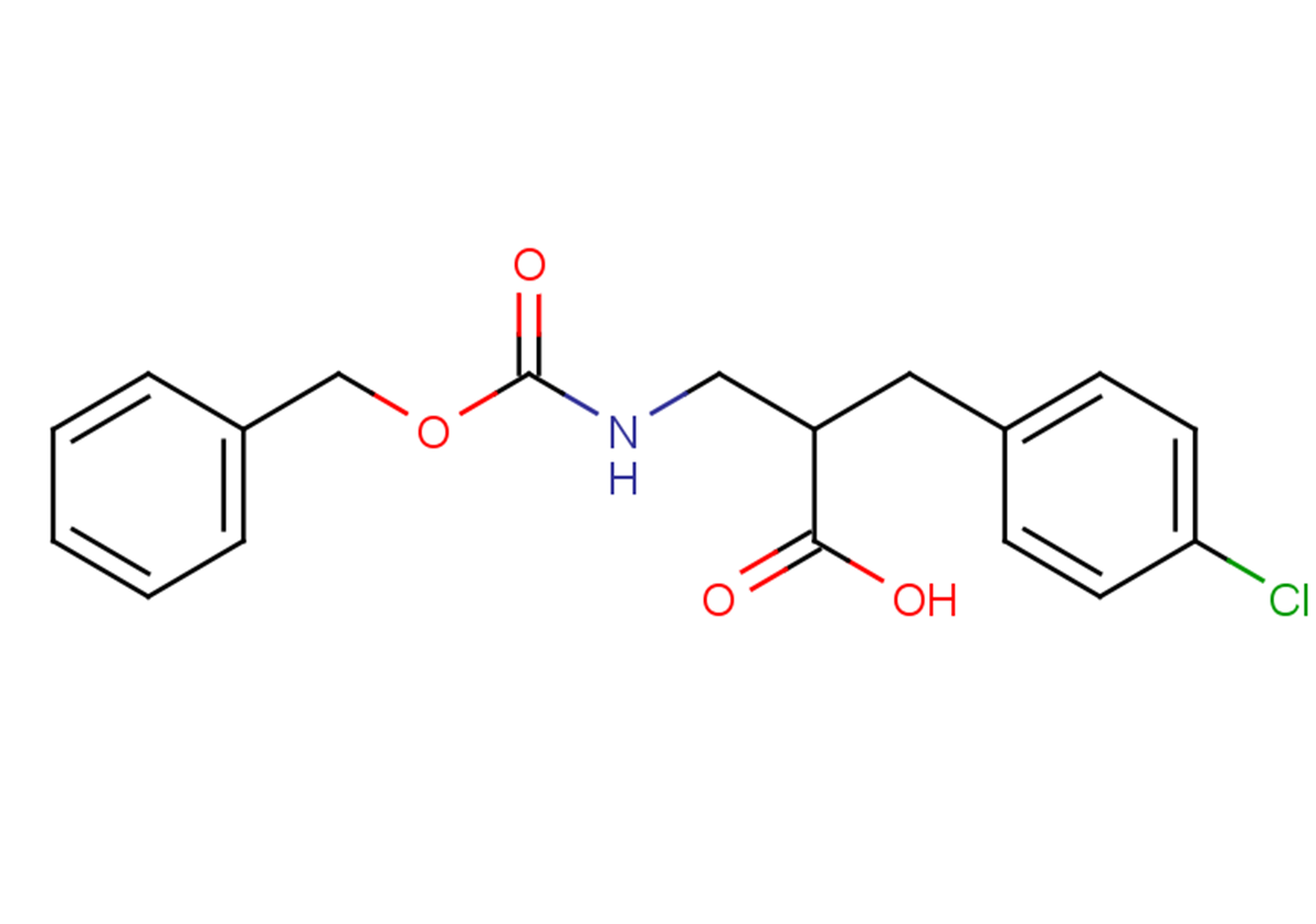 3-{[(benzyloxy)carbonyl]amino}-2-[(4-chlorophenyl)methyl]propanoic acid