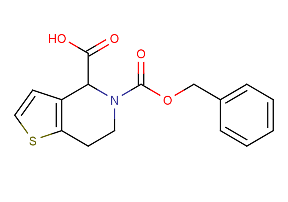 5-[(benzyloxy)carbonyl]-4H,5H,6H,7H-thieno[3,2-c]pyridine-4-carboxylic acid