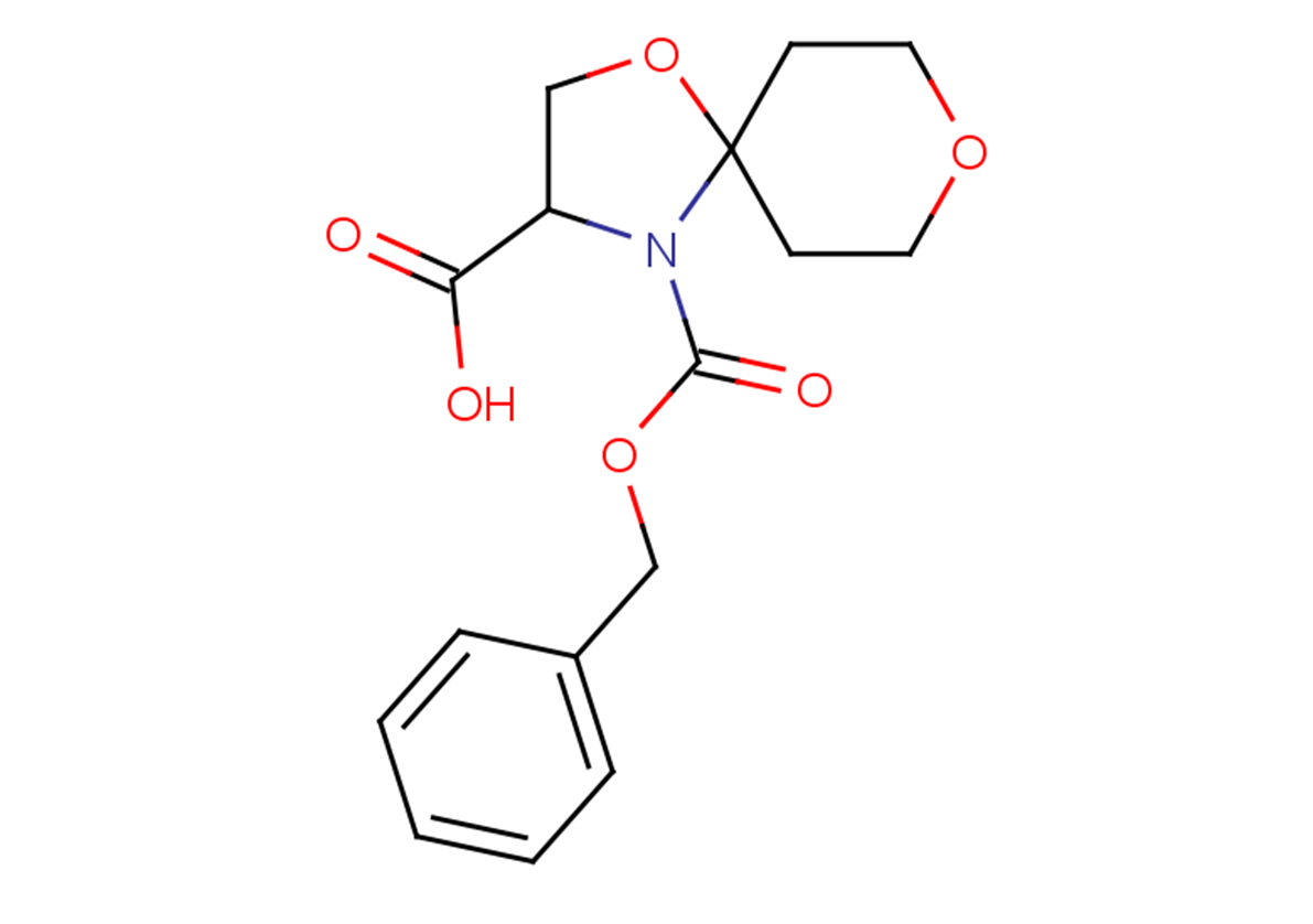 4-[(benzyloxy)carbonyl]-1,8-dioxa-4-azaspiro[4.5]decane-3-carboxylic acid