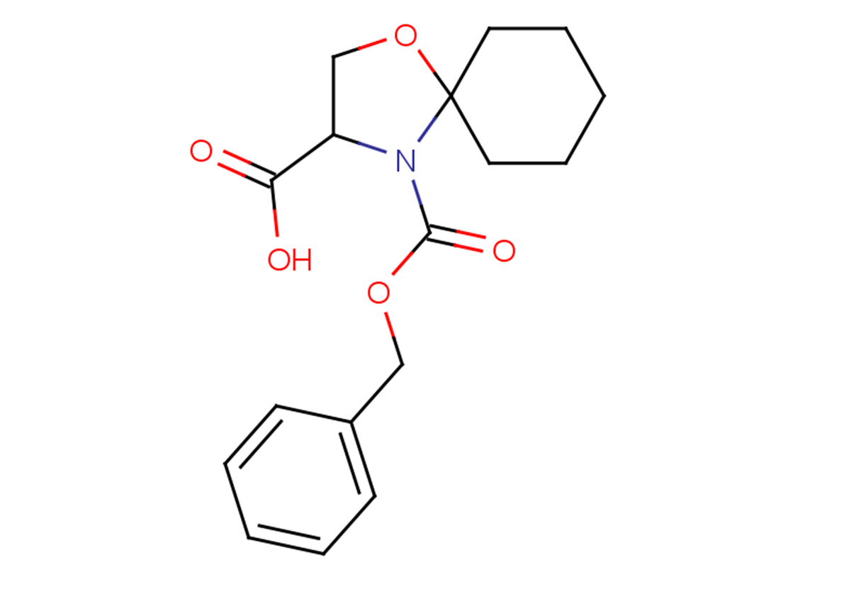 4-[(benzyloxy)carbonyl]-1-oxa-4-azaspiro[4.5]decane-3-carboxylic acid