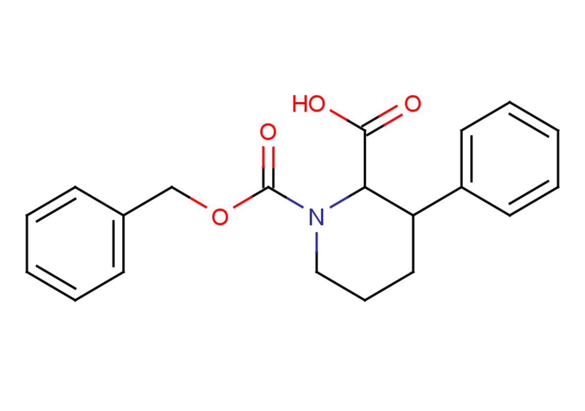 1-[(benzyloxy)carbonyl]-3-phenylpiperidine-2-carboxylic acid