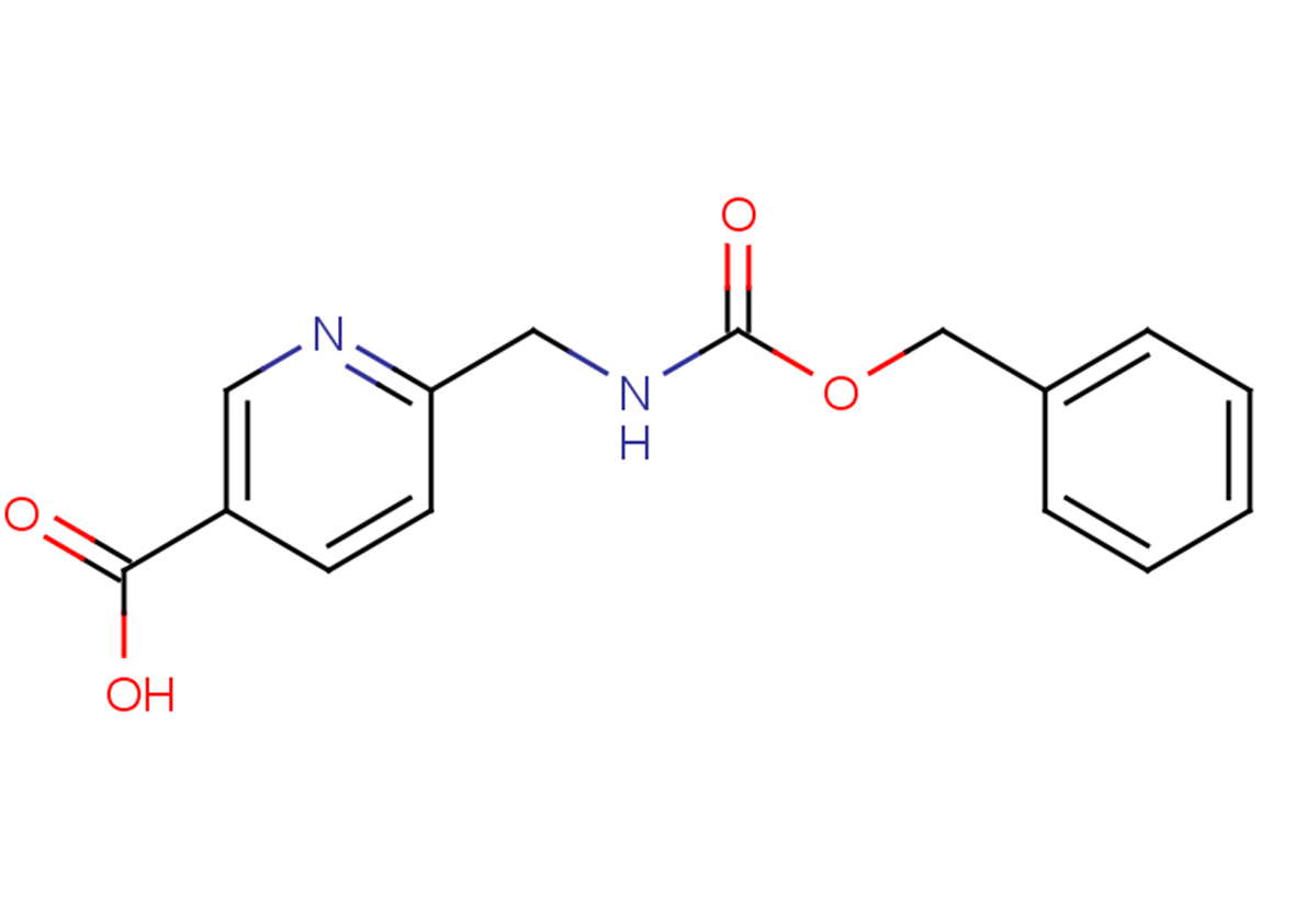 6-({[(benzyloxy)carbonyl]amino}methyl)pyridine-3-carboxylic acid