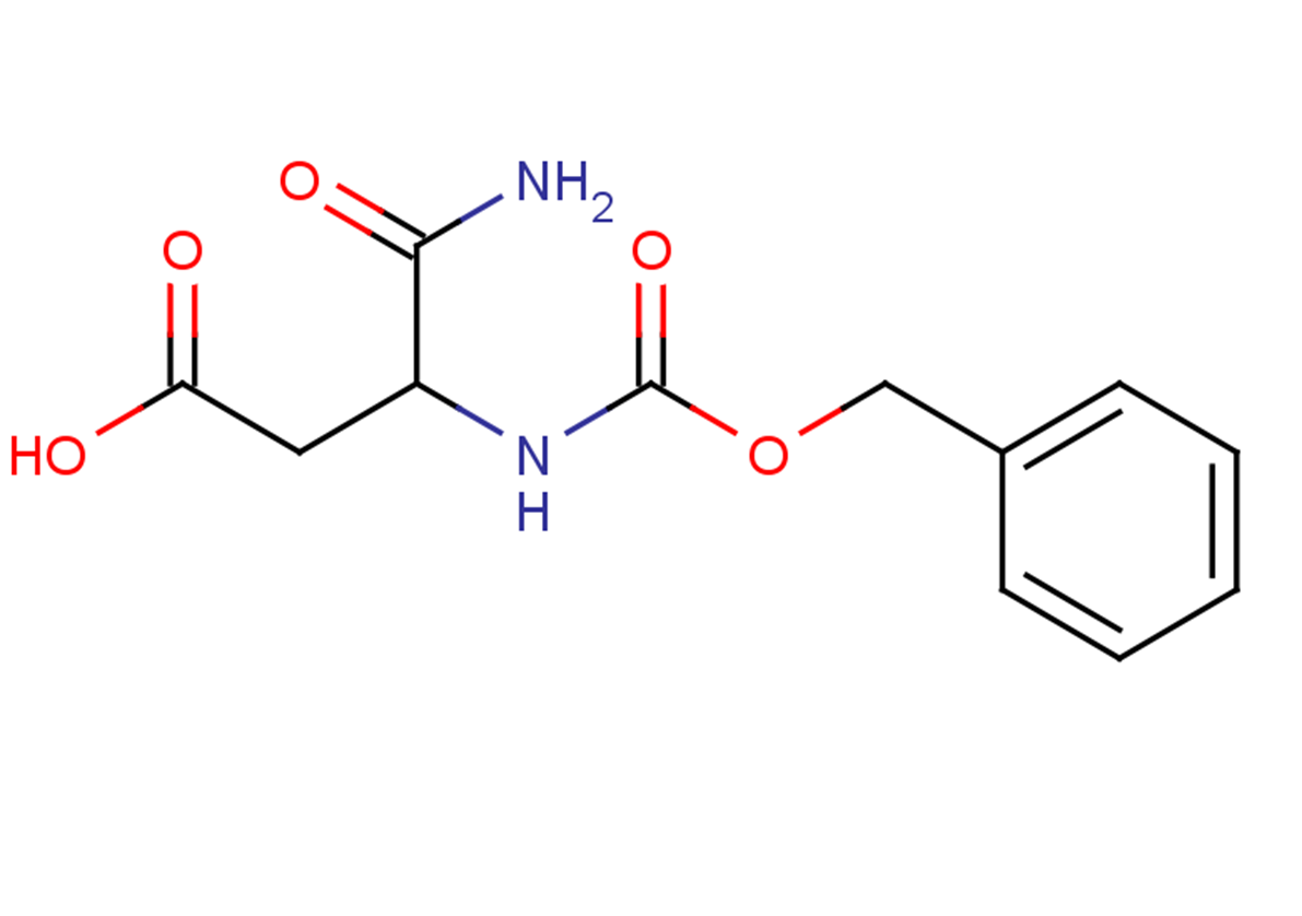 3-{[(benzyloxy)carbonyl]amino}-3-carbamoylpropanoic acid