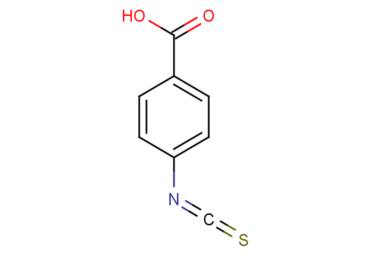 4-isothiocyanatobenzoic acid