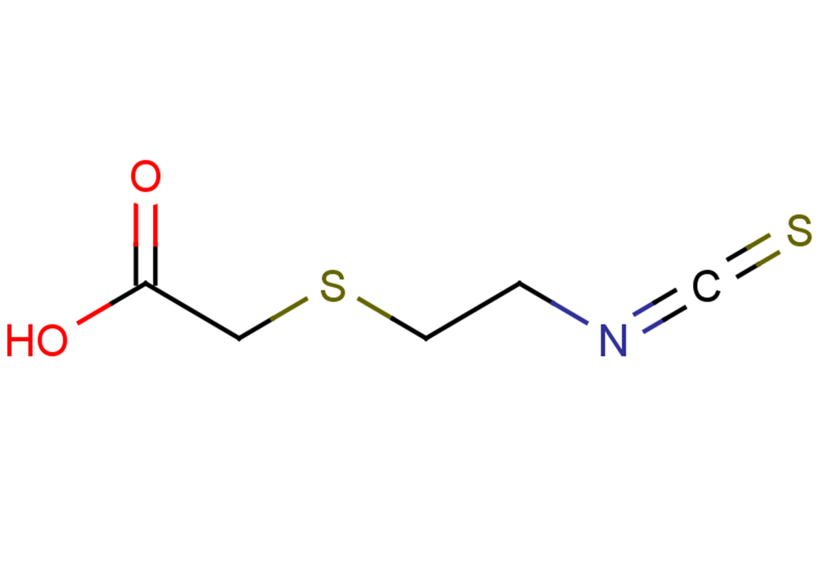 2-[(2-isothiocyanatoethyl)sulfanyl]acetic acid