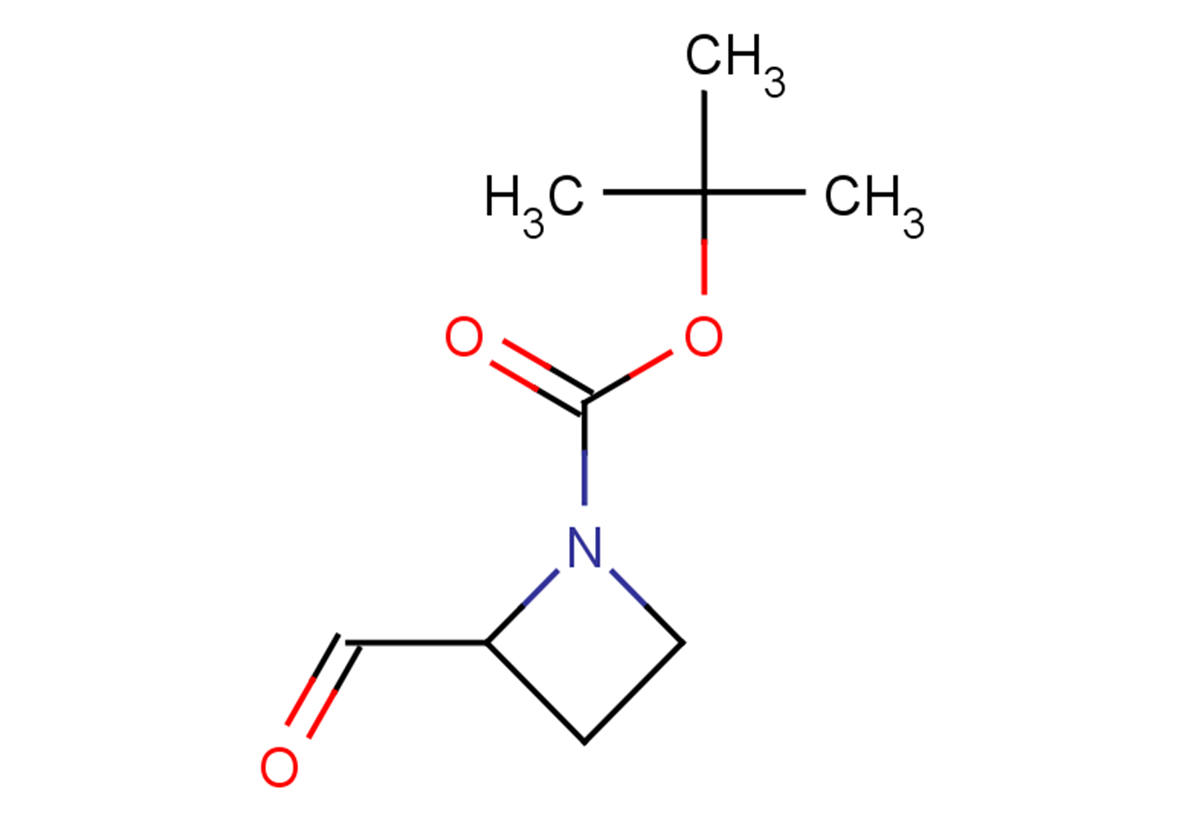 tert-butyl 2-formylazetidine-1-carboxylate