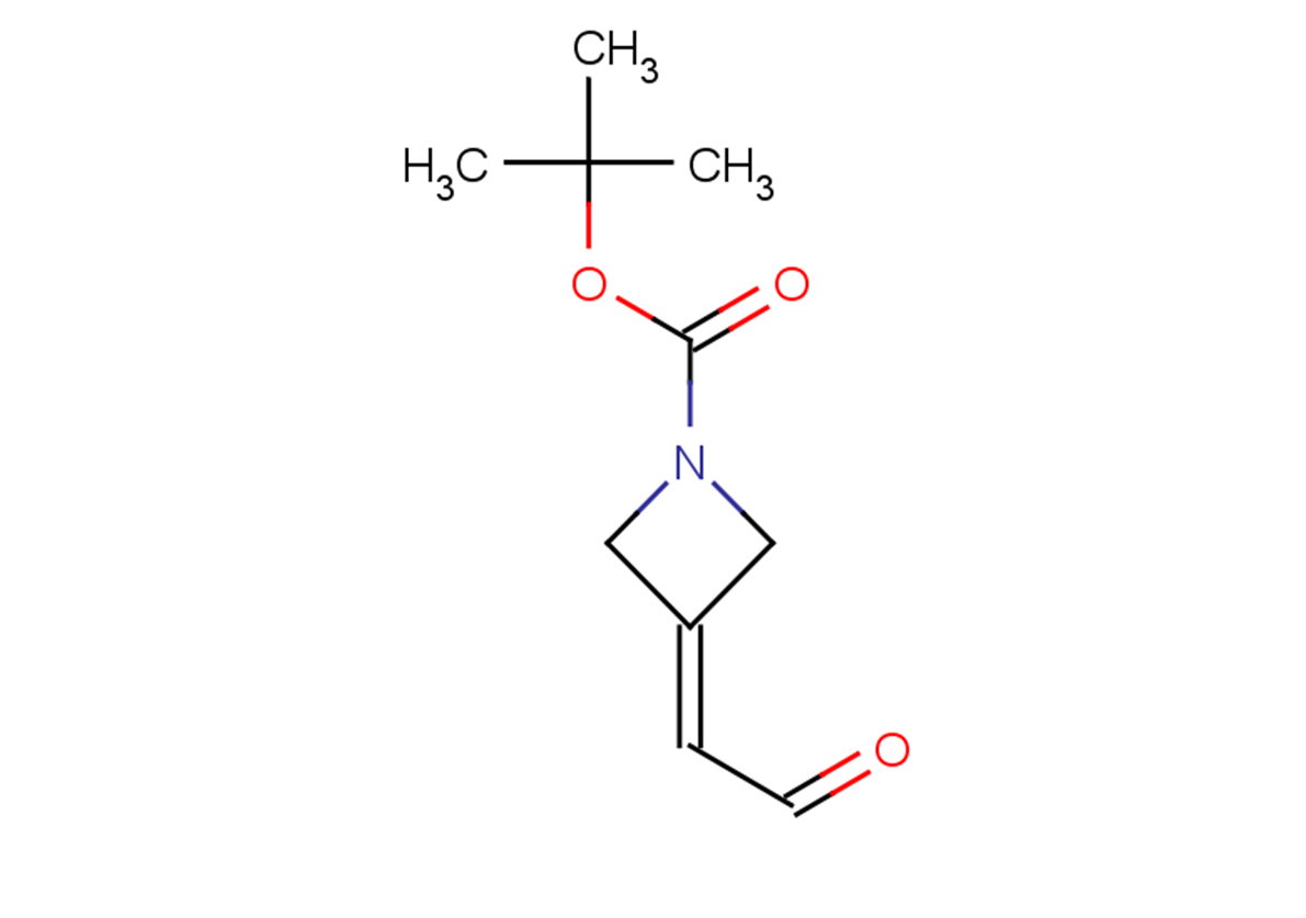 tert-butyl 3-(2-oxoethylidene)azetidine-1-carboxylate