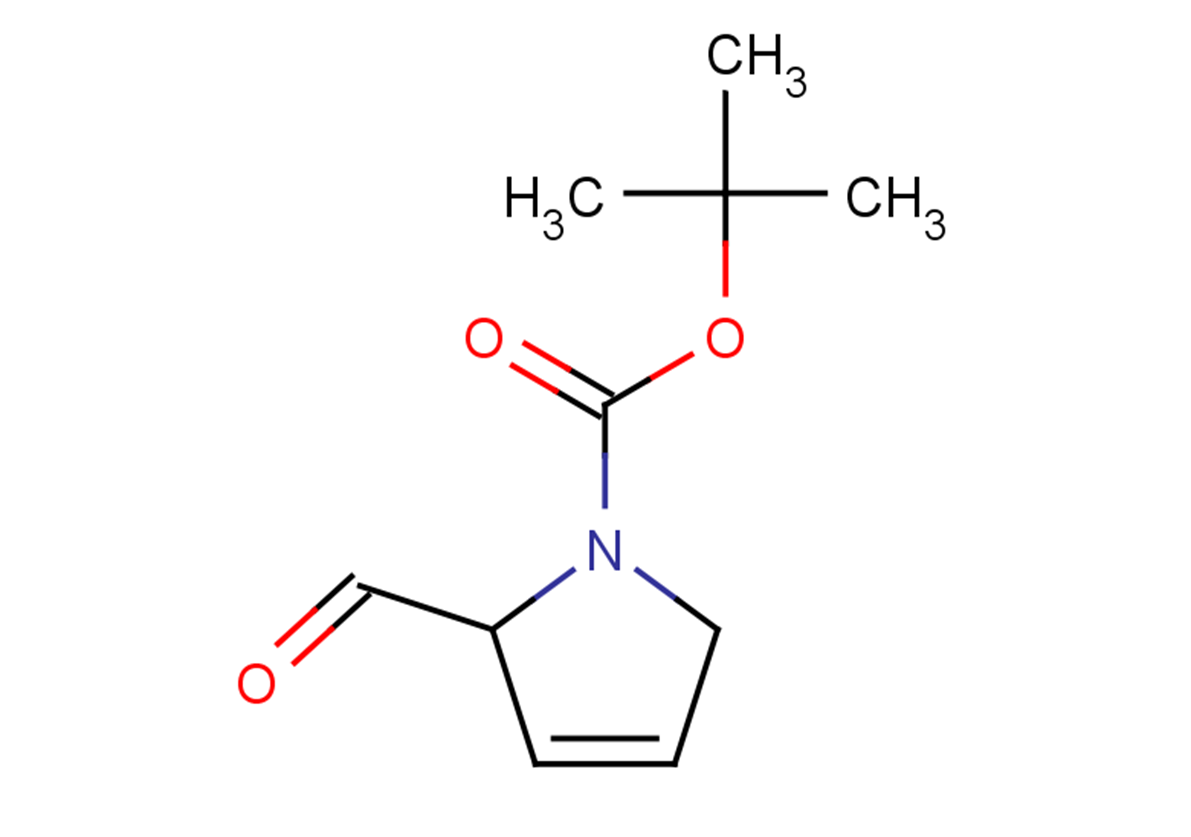 tert-butyl 2-formyl-2,5-dihydro-1H-pyrrole-1-carboxylate