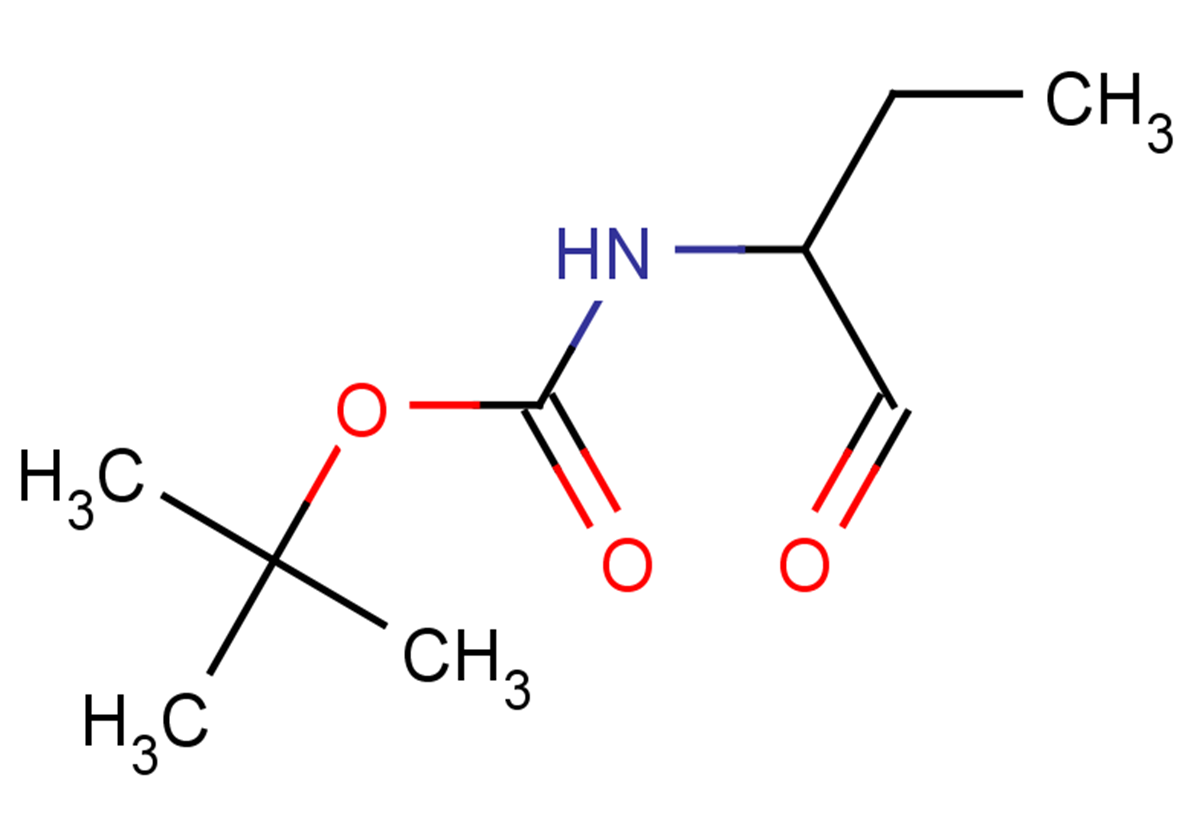 tert-butyl N-(1-oxobutan-2-yl)carbamate