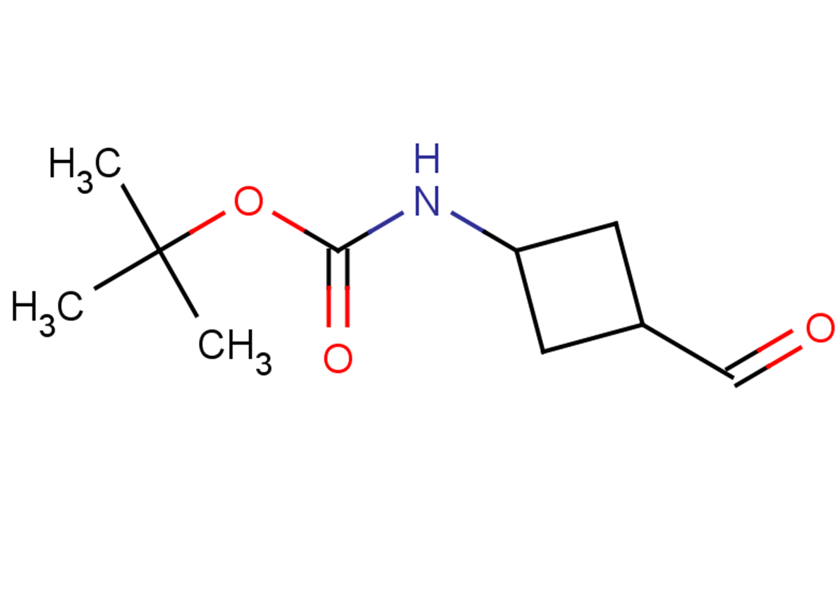 tert-butyl N-(3-formylcyclobutyl)carbamate