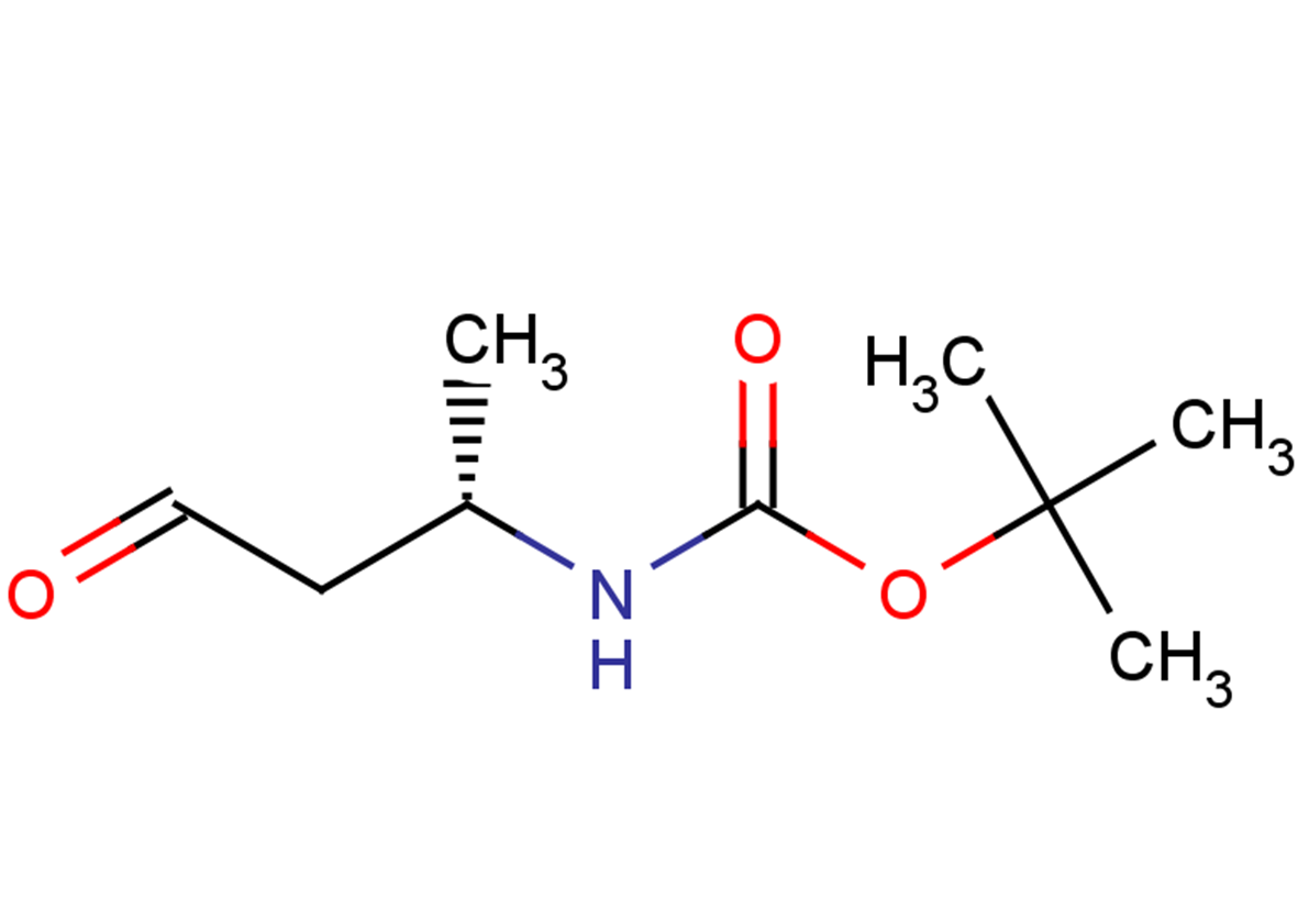 tert-butyl N-[(2S)-4-oxobutan-2-yl]carbamate