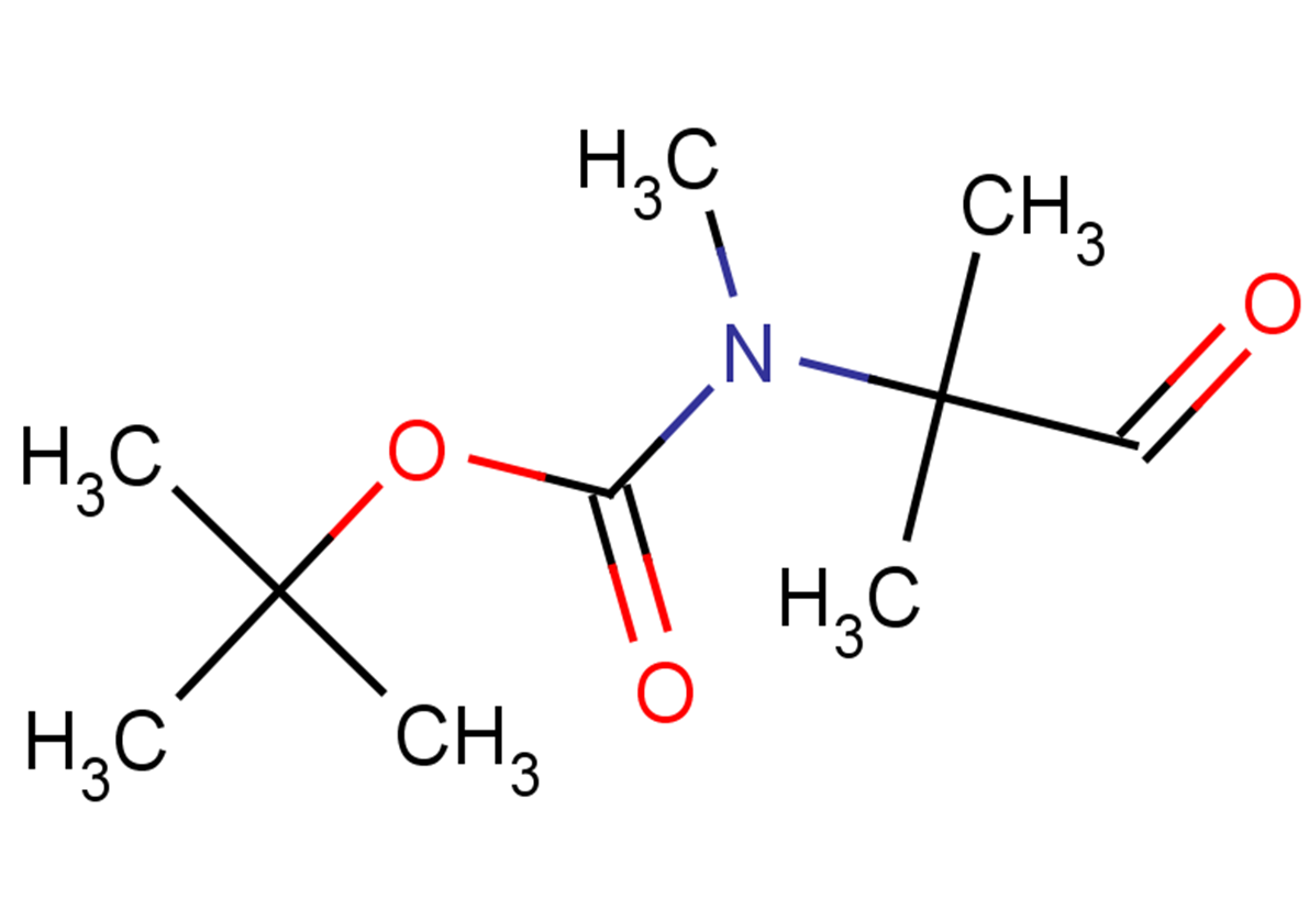tert-butyl N-methyl-N-(2-methyl-1-oxopropan-2-yl)carbamate