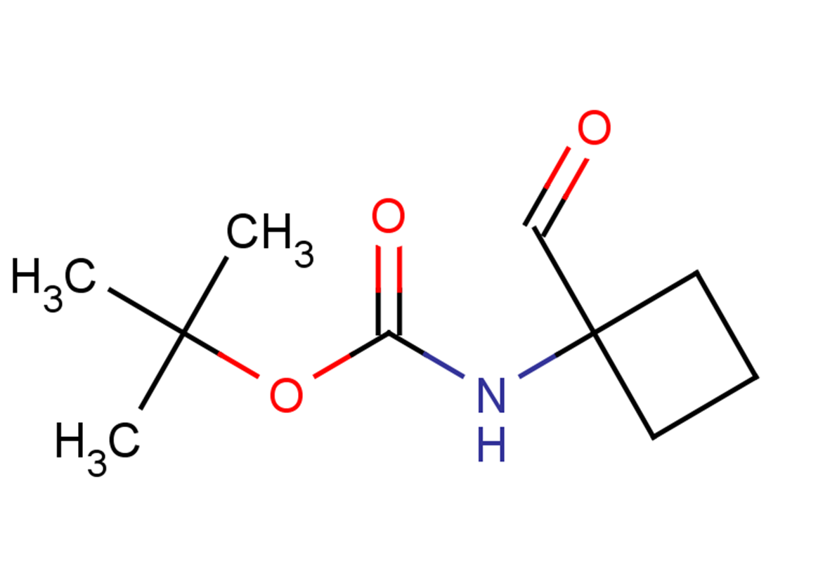tert-butyl N-(1-formylcyclobutyl)carbamate