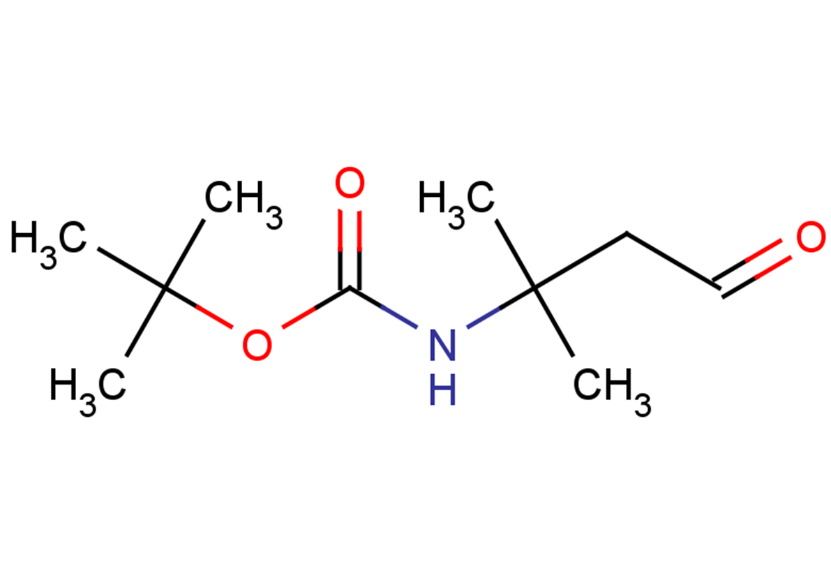 tert-butyl N-(2-methyl-4-oxobutan-2-yl)carbamate