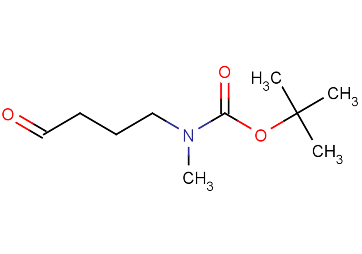 tert-butyl N-methyl-N-(4-oxobutyl)carbamate