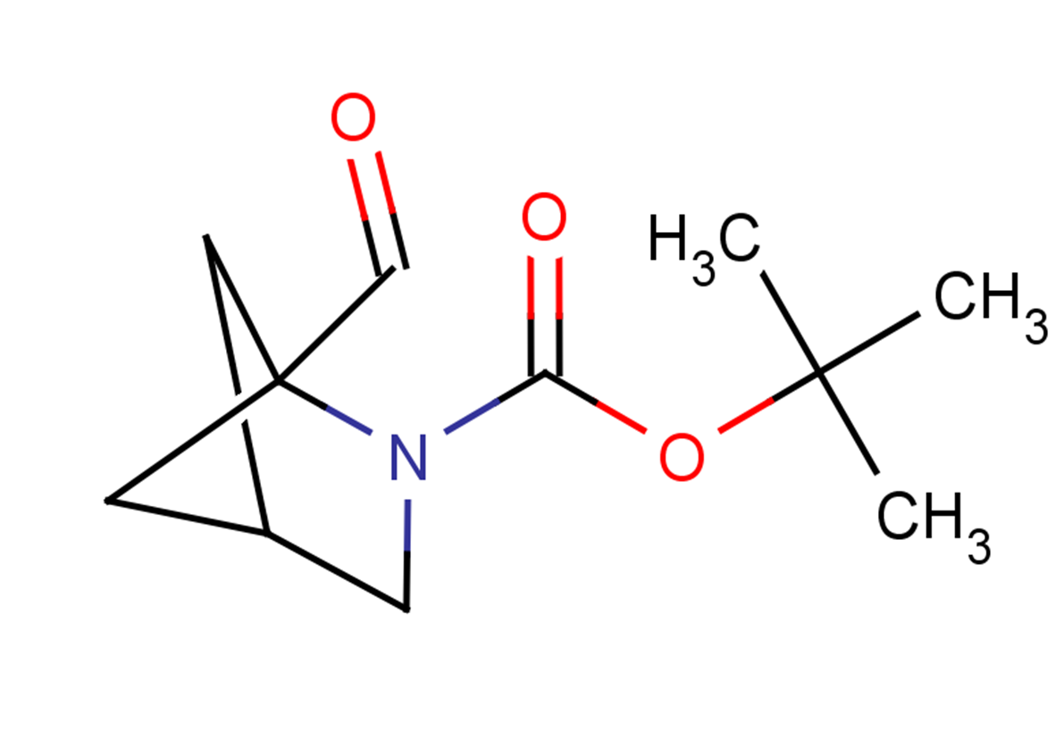 tert-butyl 1-formyl-2-azabicyclo[2.1.1]hexane-2-carboxylate