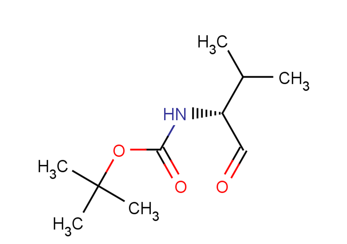 tert-butyl N-[(2R)-3-methyl-1-oxobutan-2-yl]carbamate