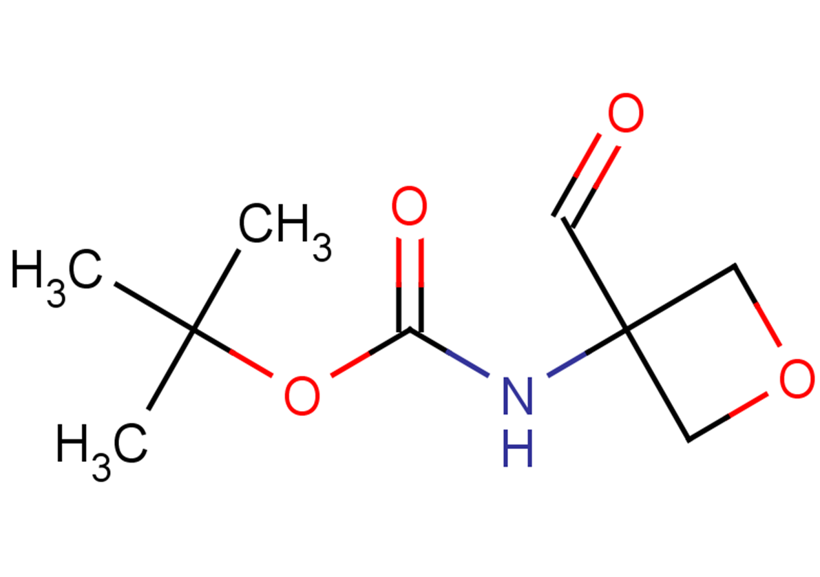 tert-butyl N-(3-formyloxetan-3-yl)carbamate
