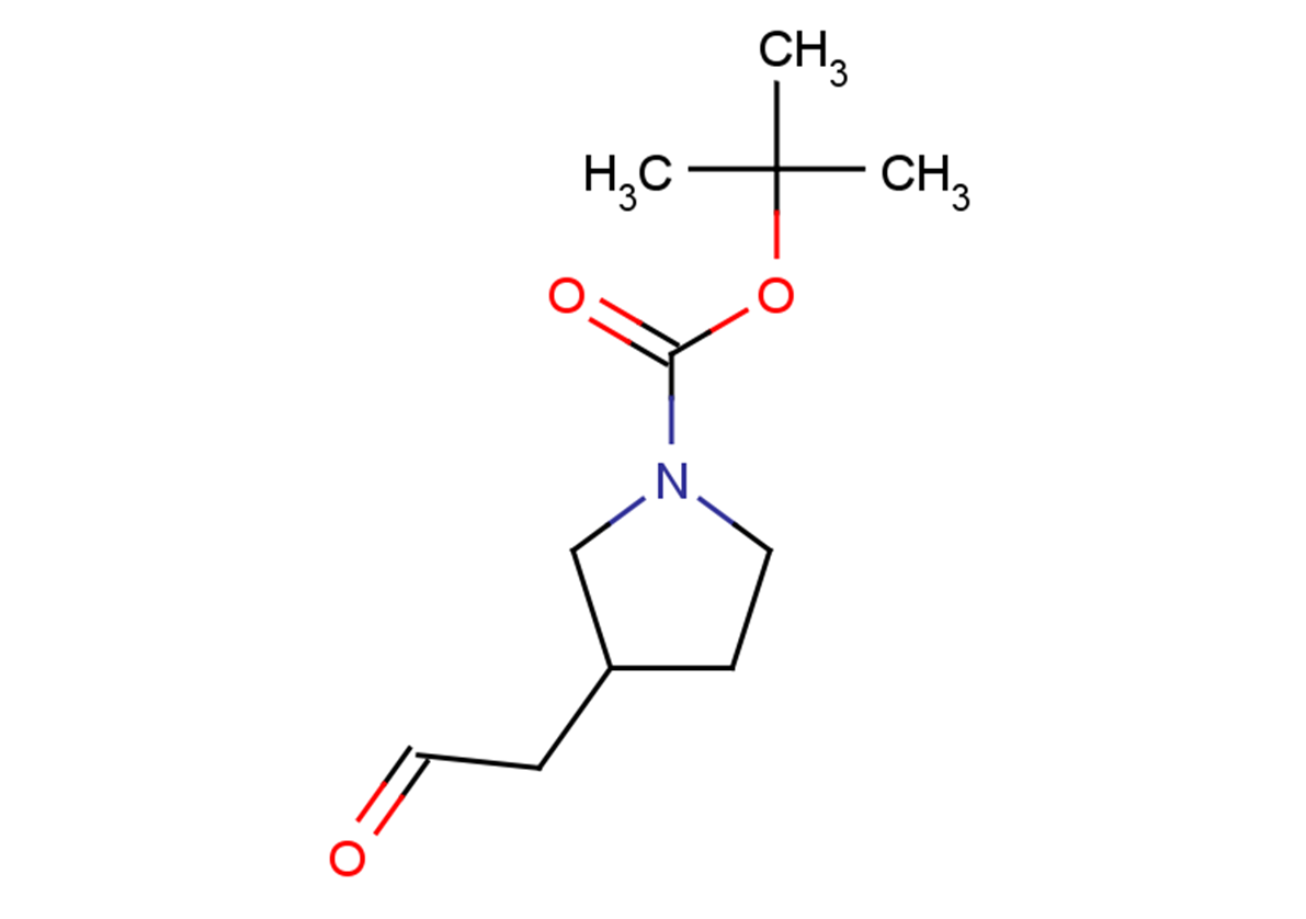 tert-butyl 3-(2-oxoethyl)pyrrolidine-1-carboxylate
