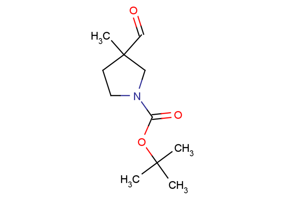 tert-butyl 3-formyl-3-methylpyrrolidine-1-carboxylate