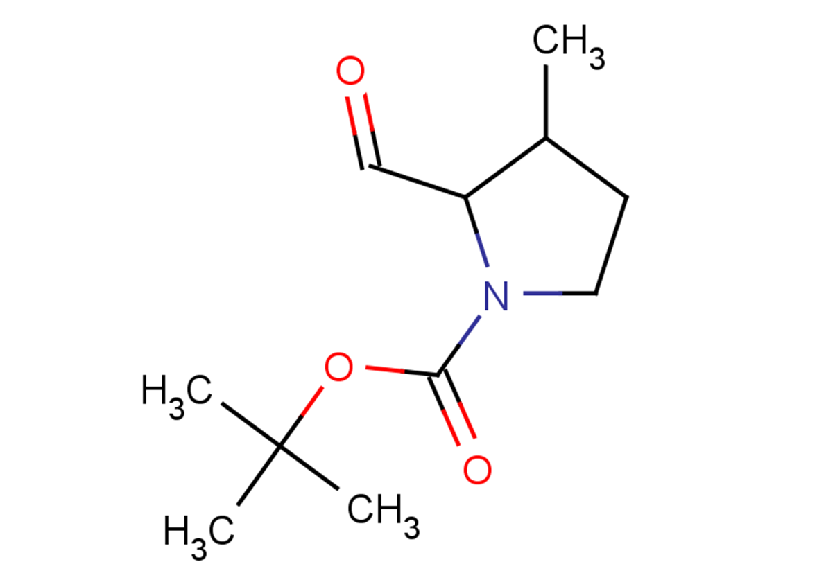 tert-butyl 2-formyl-3-methylpyrrolidine-1-carboxylate