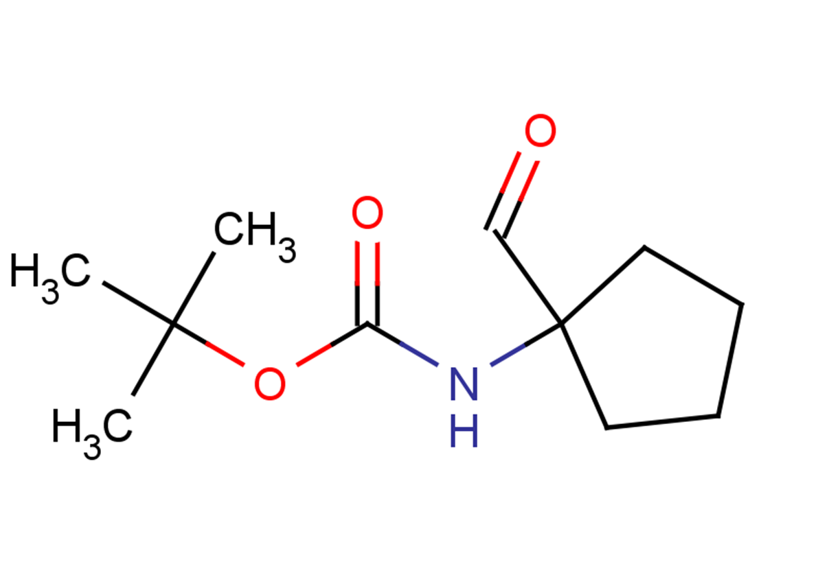 tert-butyl N-(1-formylcyclopentyl)carbamate