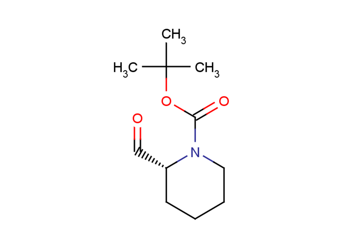 tert-butyl (2R)-2-formylpiperidine-1-carboxylate