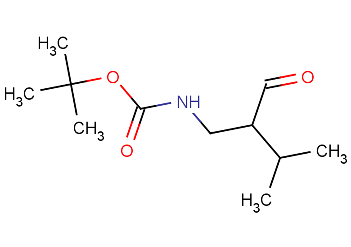 tert-butyl N-[3-oxo-2-(propan-2-yl)propyl]carbamate