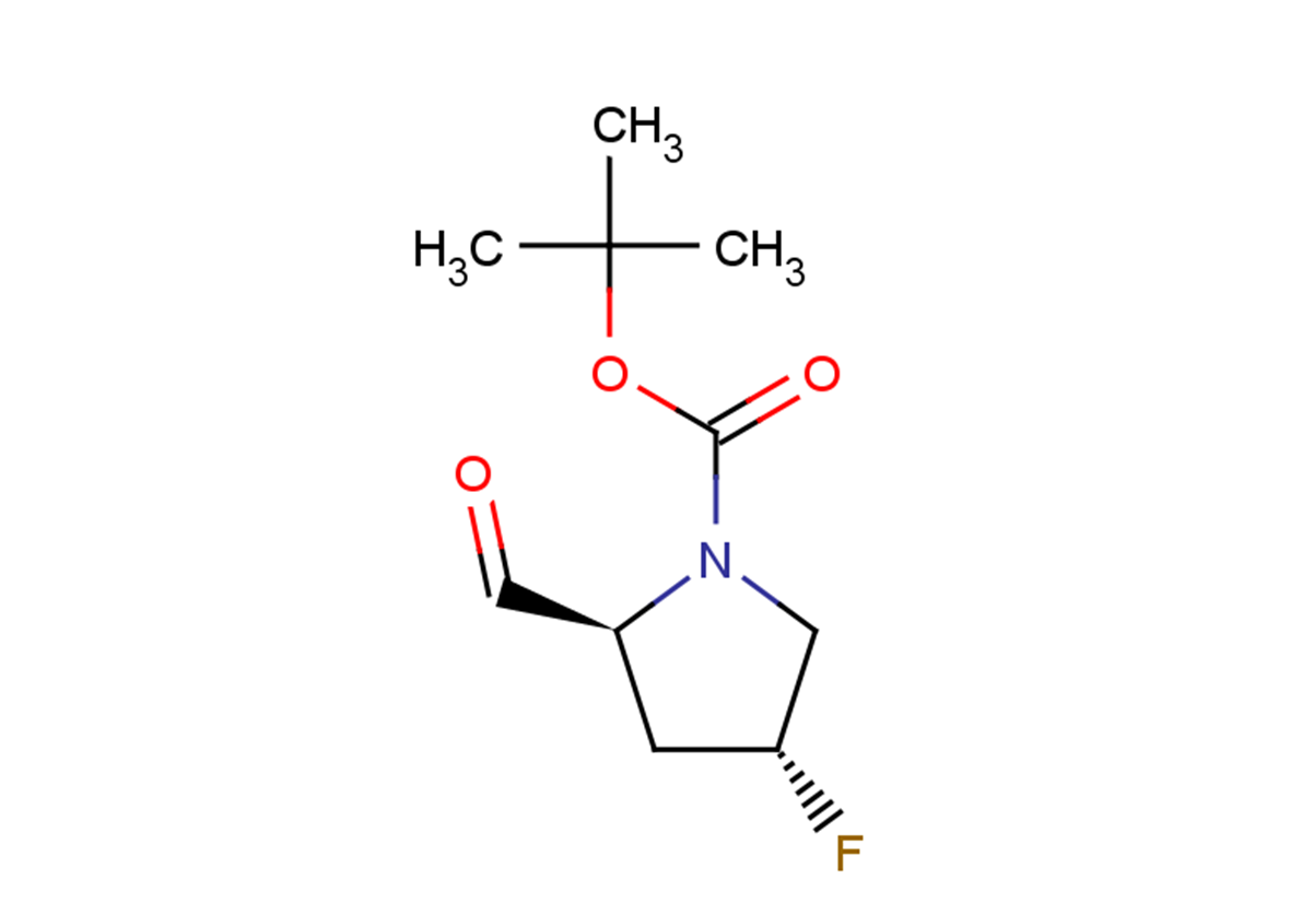 tert-butyl (2S,4R)-4-fluoro-2-formylpyrrolidine-1-carboxylate