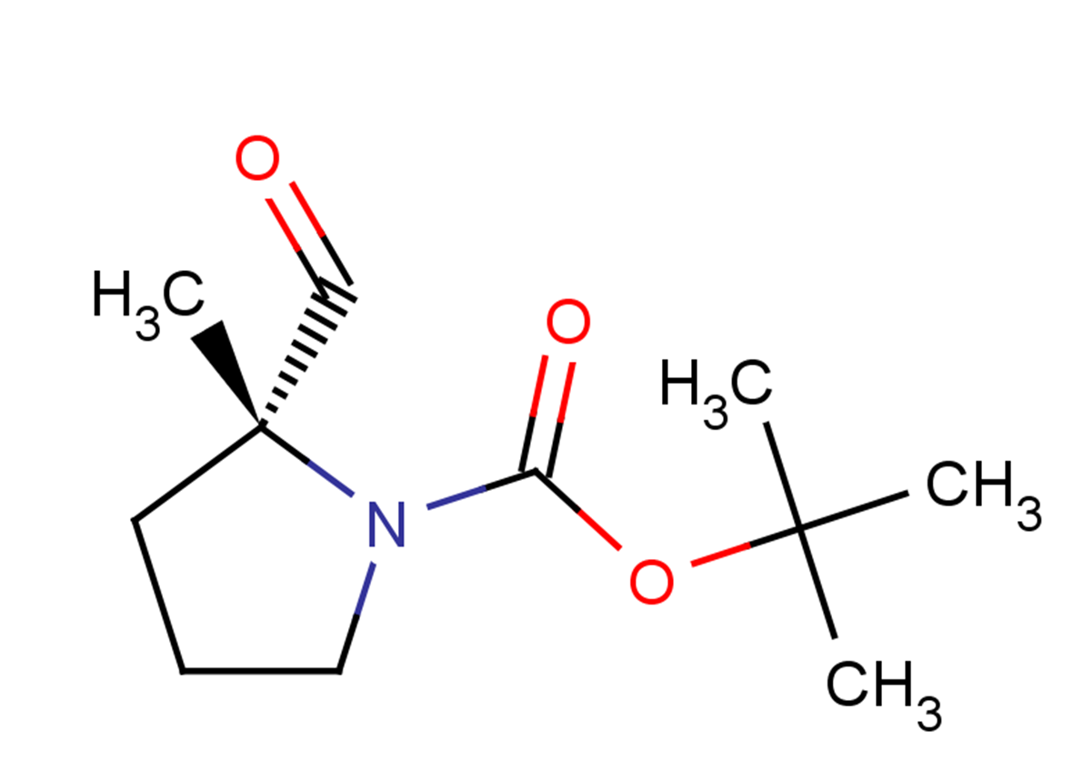 tert-butyl (2R)-2-formyl-2-methylpyrrolidine-1-carboxylate