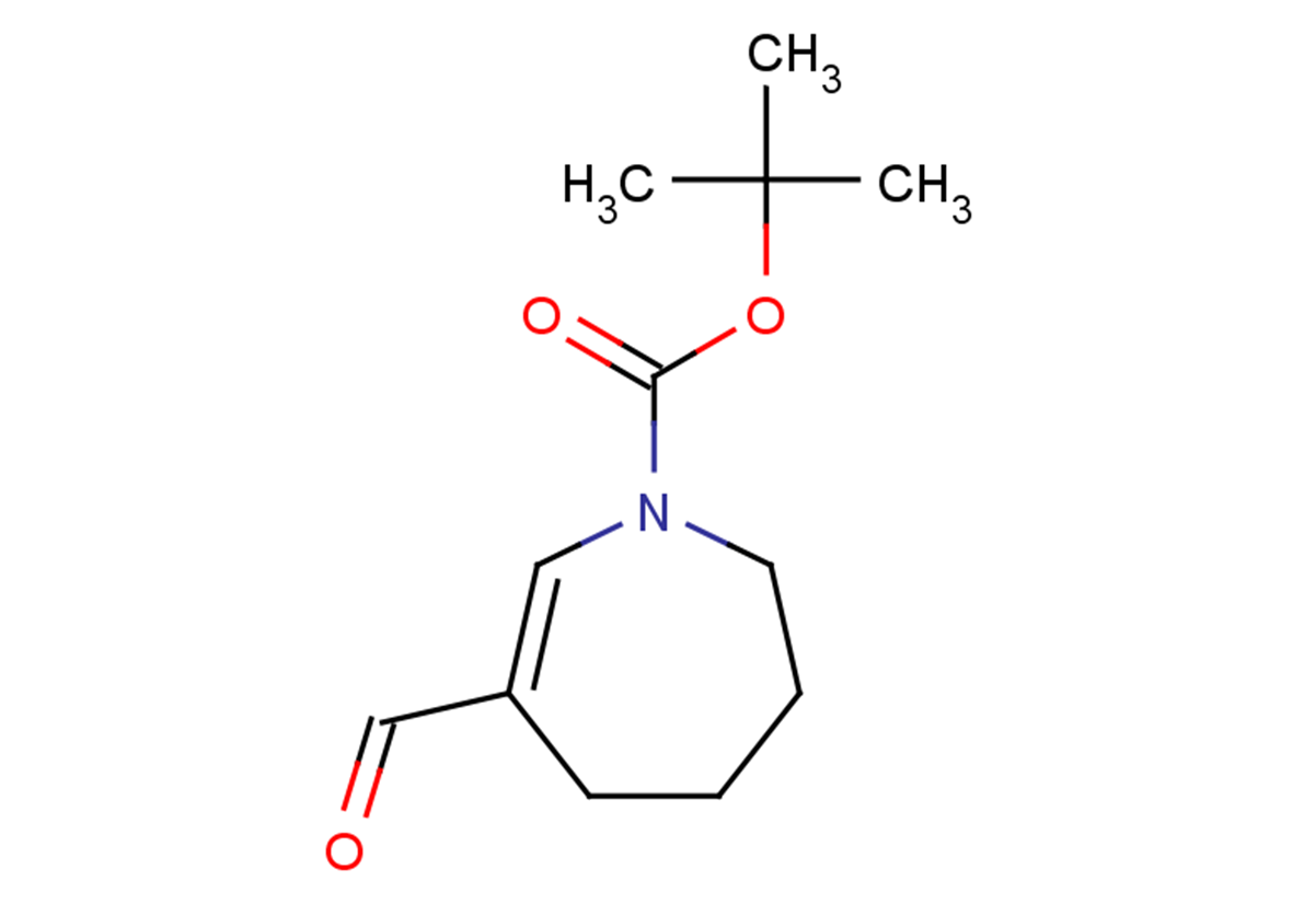 tert-butyl 6-formyl-2,3,4,5-tetrahydro-1H-azepine-1-carboxylate