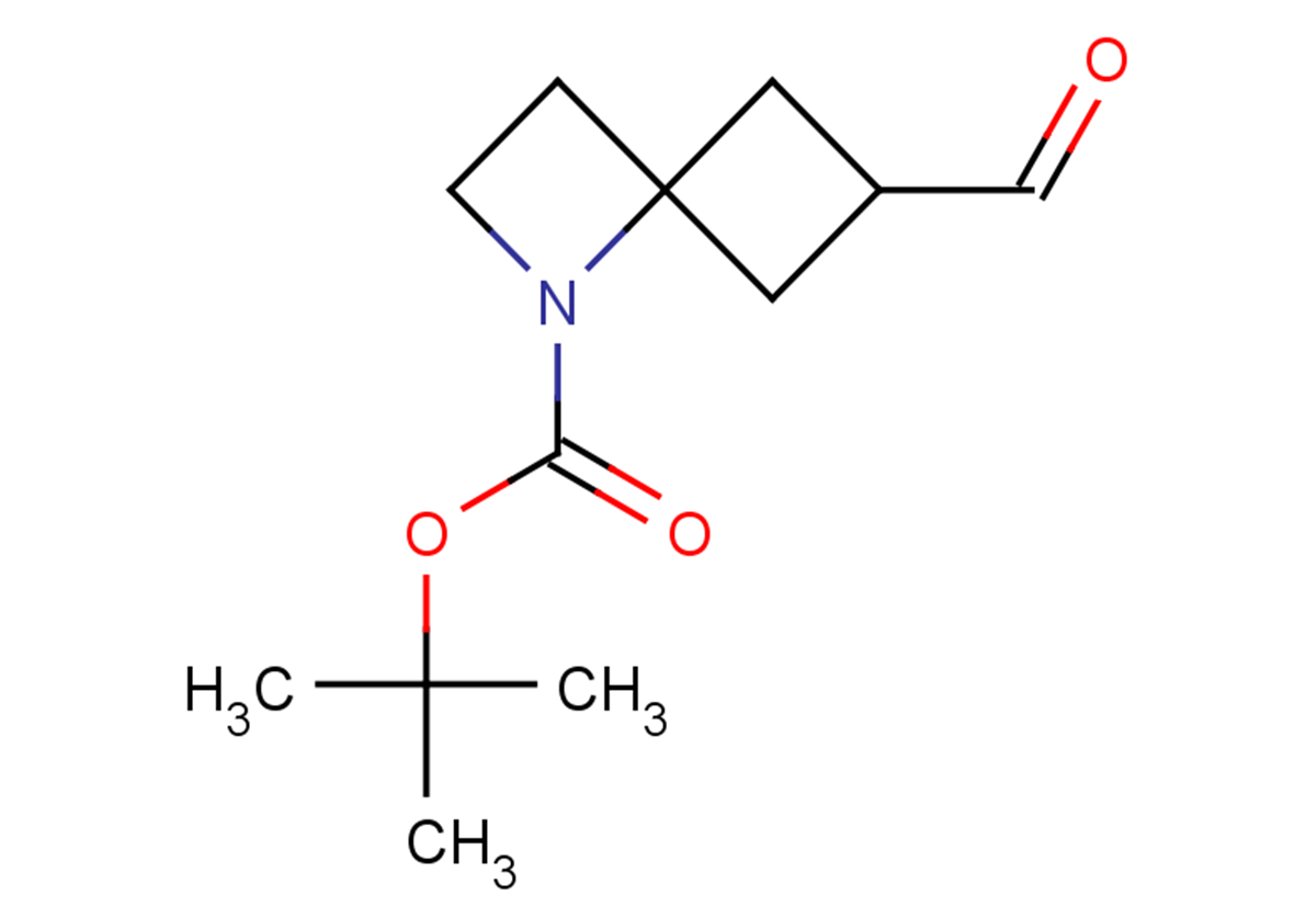 tert-butyl 6-formyl-1-azaspiro[3.3]heptane-1-carboxylate