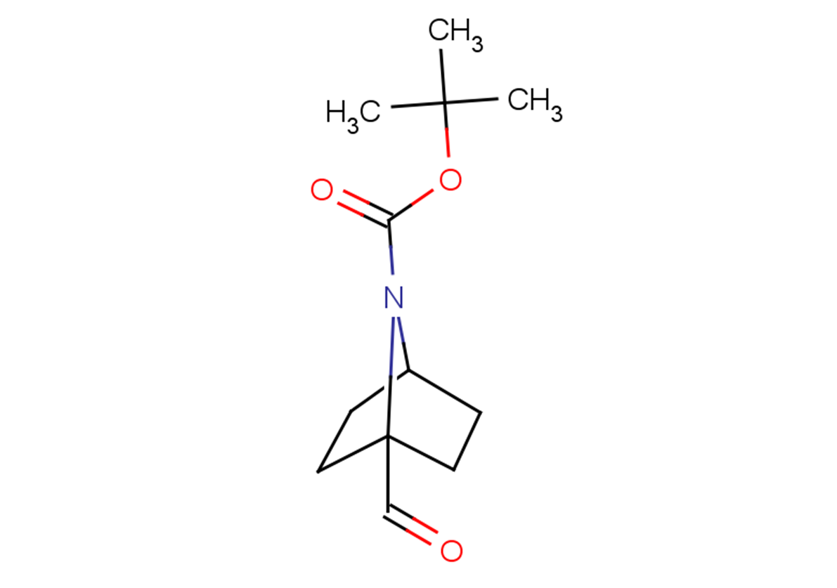 tert-butyl 1-formyl-7-azabicyclo[2.2.1]heptane-7-carboxylate