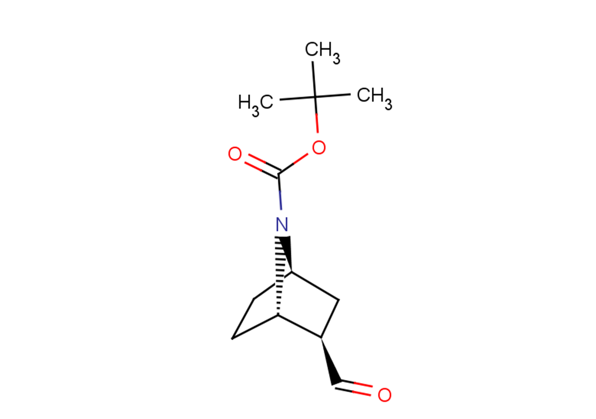 tert-butyl (1S,2R,4R)-2-formyl-7-azabicyclo[2.2.1]heptane-7-carboxylate