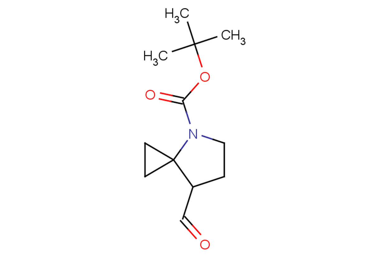 tert-butyl 7-formyl-4-azaspiro[2.4]heptane-4-carboxylate