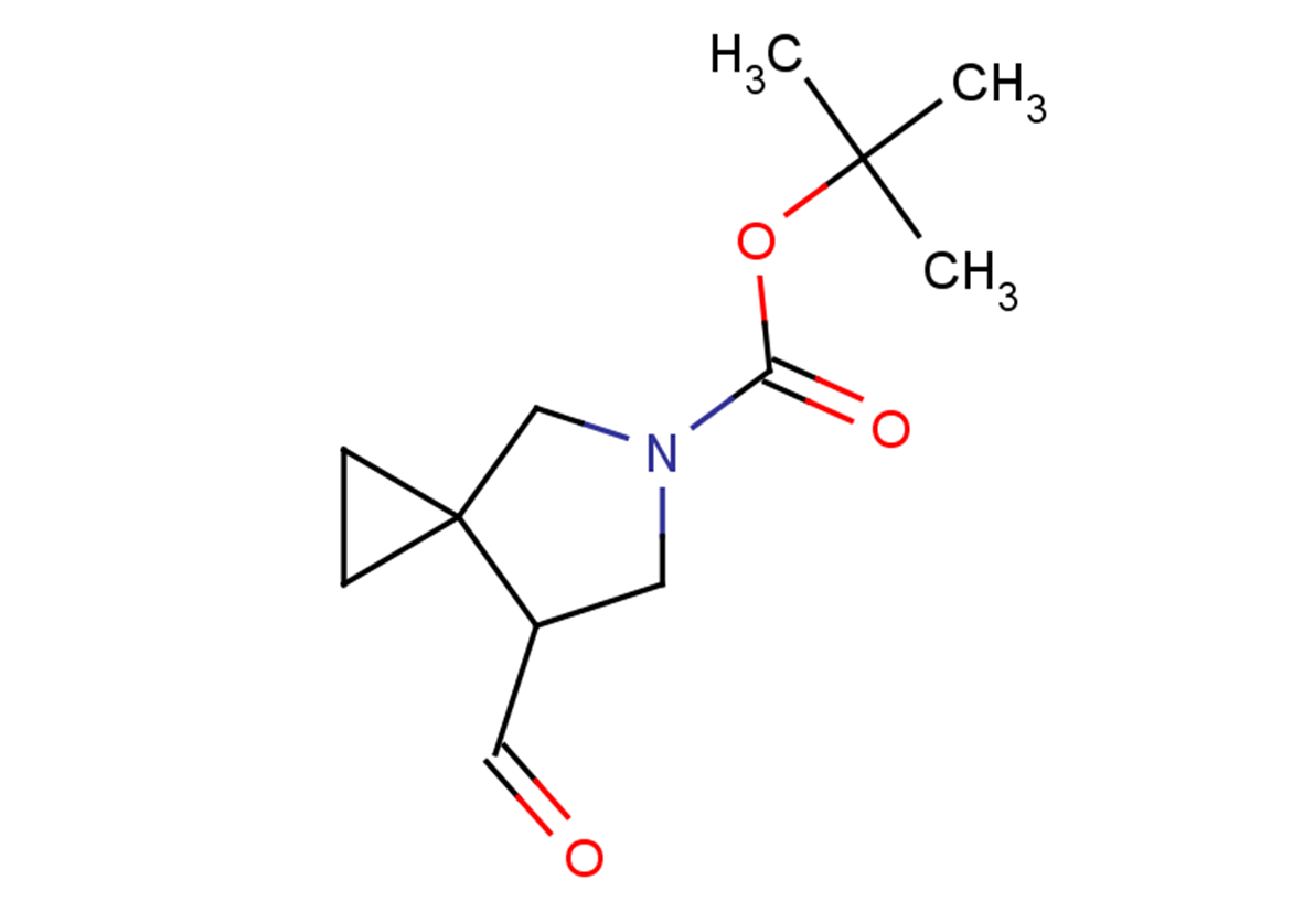 tert-butyl 7-formyl-5-azaspiro[2.4]heptane-5-carboxylate