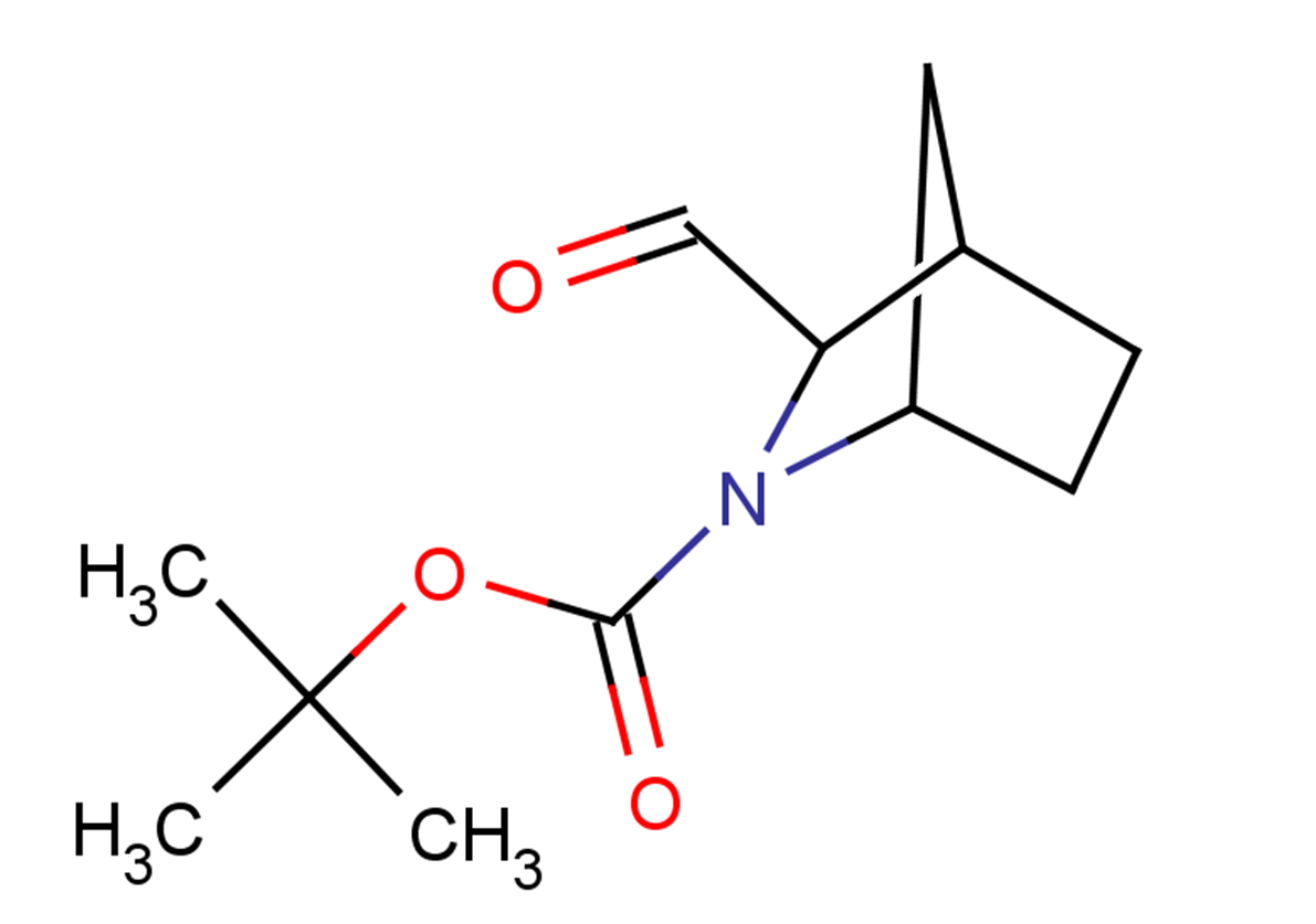 tert-butyl 3-formyl-2-azabicyclo[2.2.1]heptane-2-carboxylate