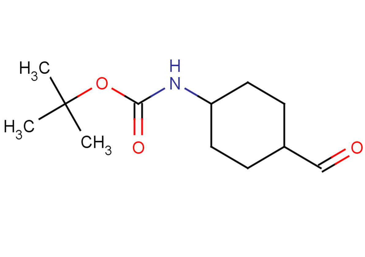 tert-butyl N-(4-formylcyclohexyl)carbamate