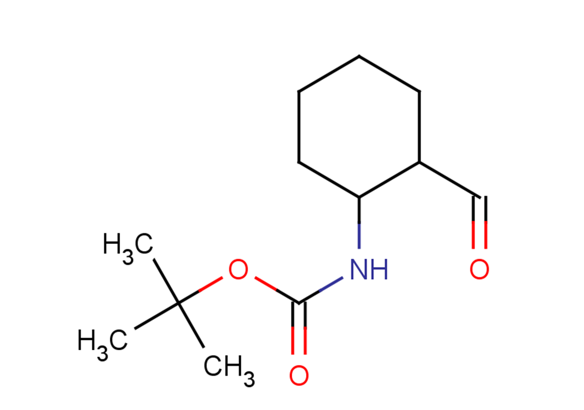tert-butyl N-(2-formylcyclohexyl)carbamate