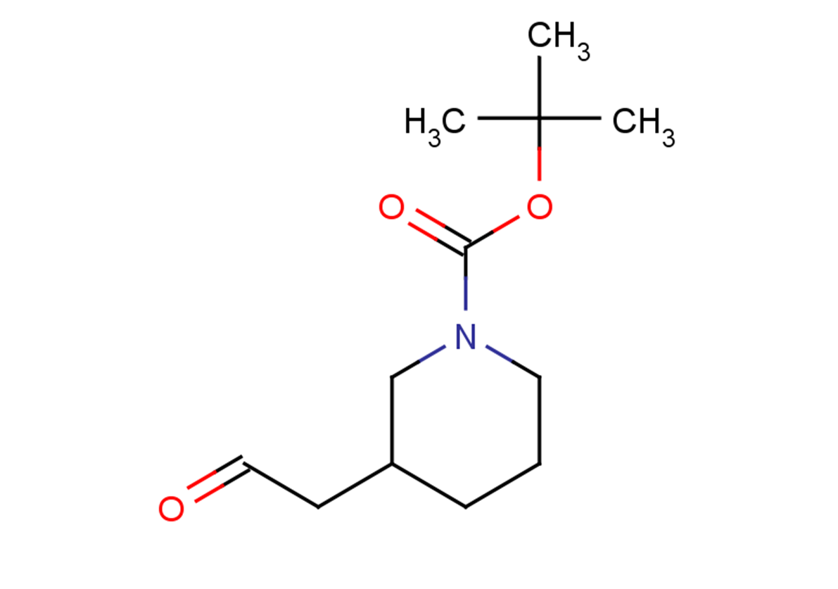 tert-butyl 3-(2-oxoethyl)piperidine-1-carboxylate